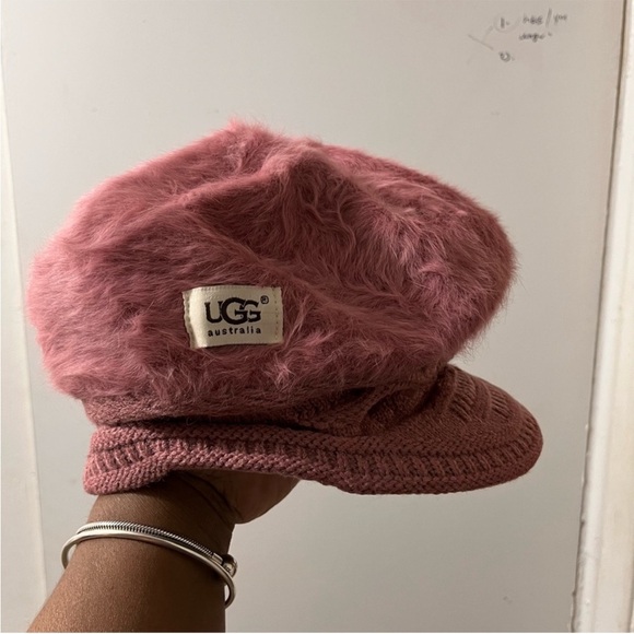 UGG Accessories - UGG Women's Pink Fuzzy Hat